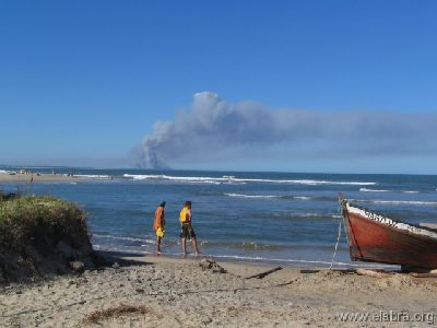 Incendio del balneario La Esmeralda